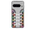 Funda Silicona Antigolpes para Google Pixel 8 Pro 5G diseño Zapatillas 04 Dibujos