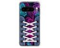 Funda Silicona Antigolpes para Google Pixel 8 Pro 5G diseño Zapatillas 07 Dibujos