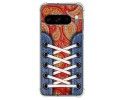 Funda Silicona Antigolpes para Google Pixel 8 Pro 5G diseño Zapatillas 10 Dibujos