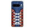 Funda Silicona Antigolpes para Google Pixel 8 Pro 5G diseño Zapatillas 11 Dibujos