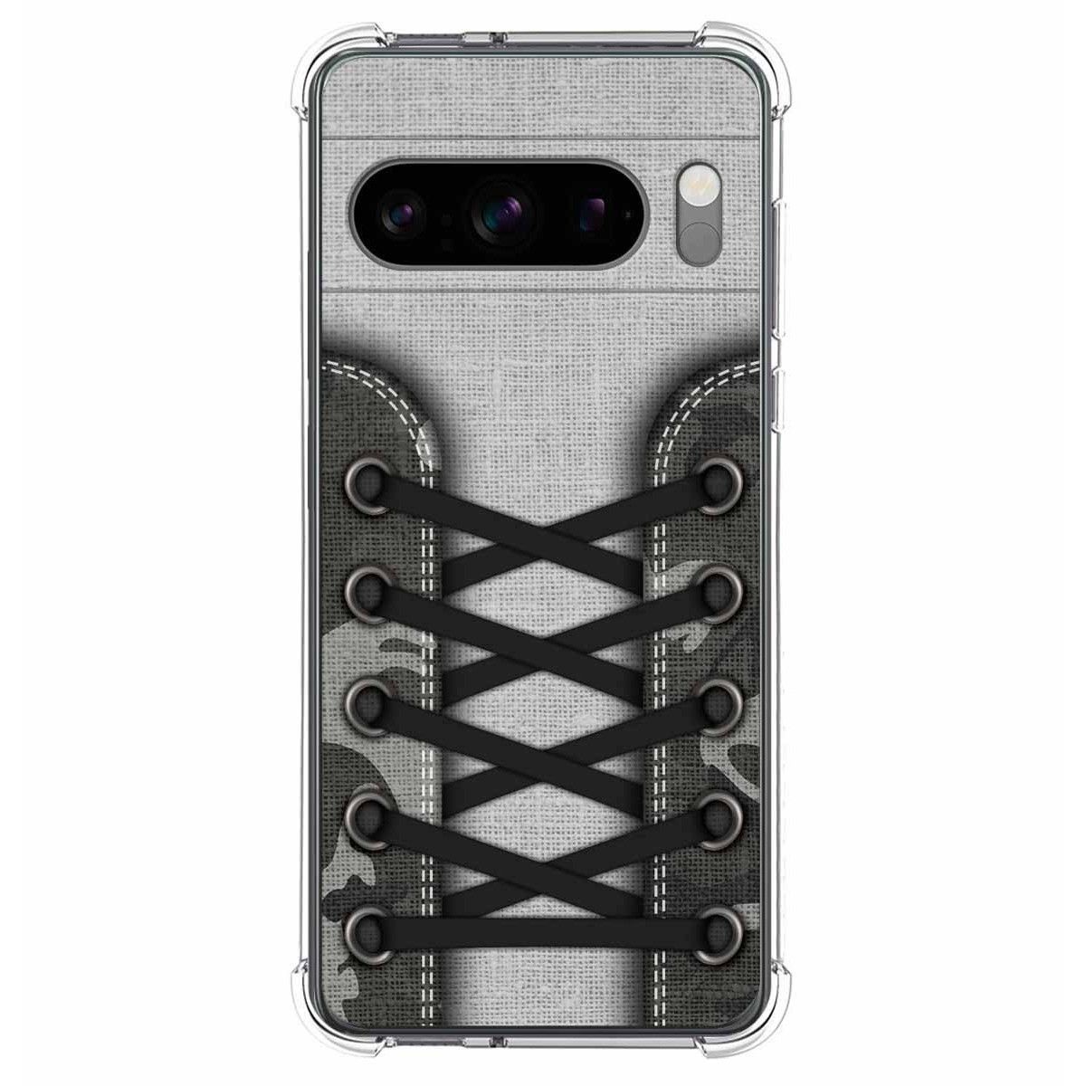 Funda Silicona Antigolpes para Google Pixel 8 Pro 5G diseño Zapatillas 16 Dibujos