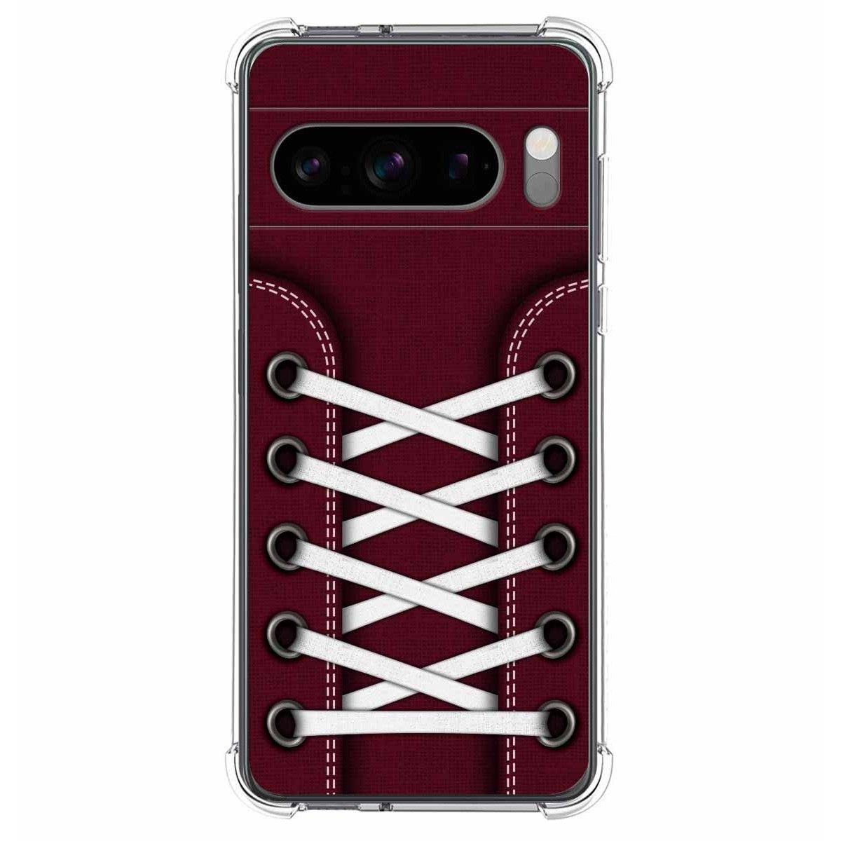 Funda Silicona Antigolpes para Google Pixel 8 Pro 5G diseño Zapatillas 17 Dibujos