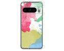 Funda Silicona Antigolpes para Google Pixel 8 Pro 5G diseño Acuarela 02 Dibujos