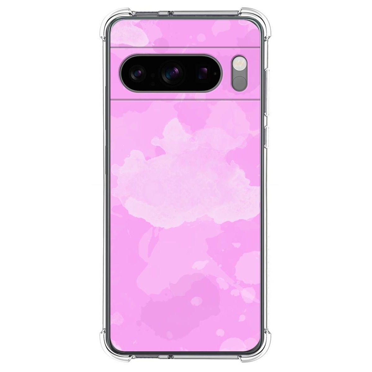 Funda Silicona Antigolpes para Google Pixel 8 Pro 5G diseño Acuarela 04 Dibujos