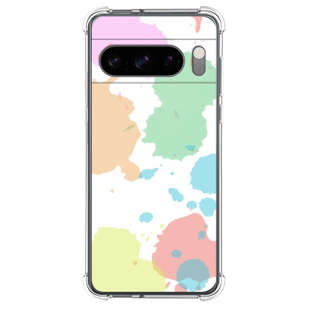 Funda Silicona Antigolpes para Google Pixel 8 Pro 5G diseño Acuarela 05 Dibujos