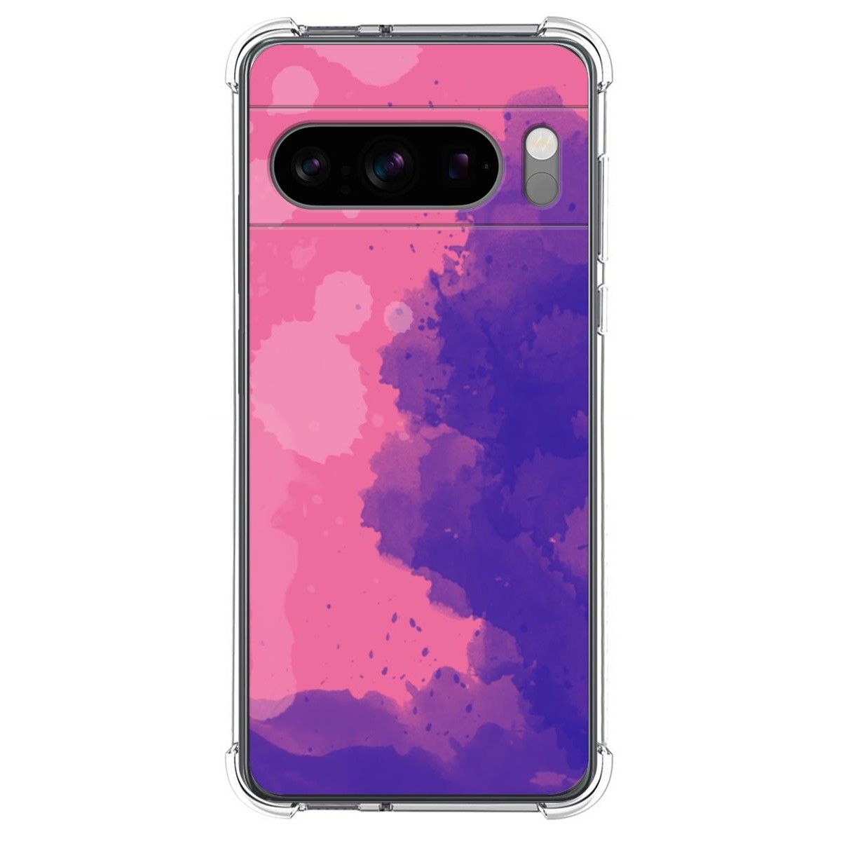Funda Silicona Antigolpes para Google Pixel 8 Pro 5G diseño Acuarela 07 Dibujos