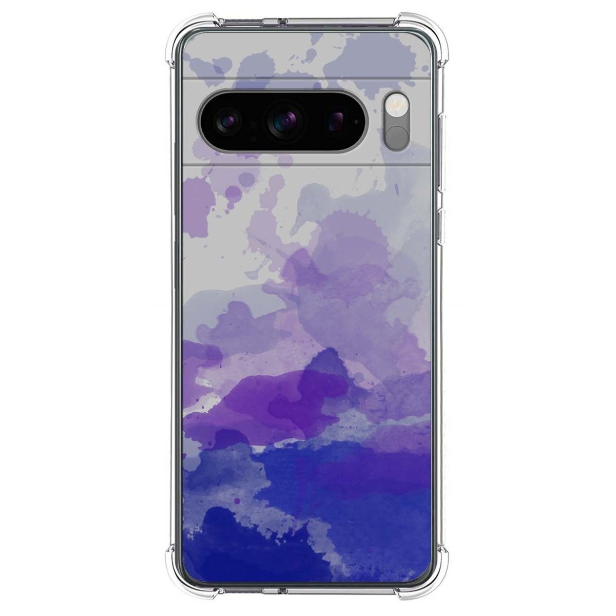 Funda Silicona Antigolpes para Google Pixel 8 Pro 5G diseño Acuarela 09 Dibujos