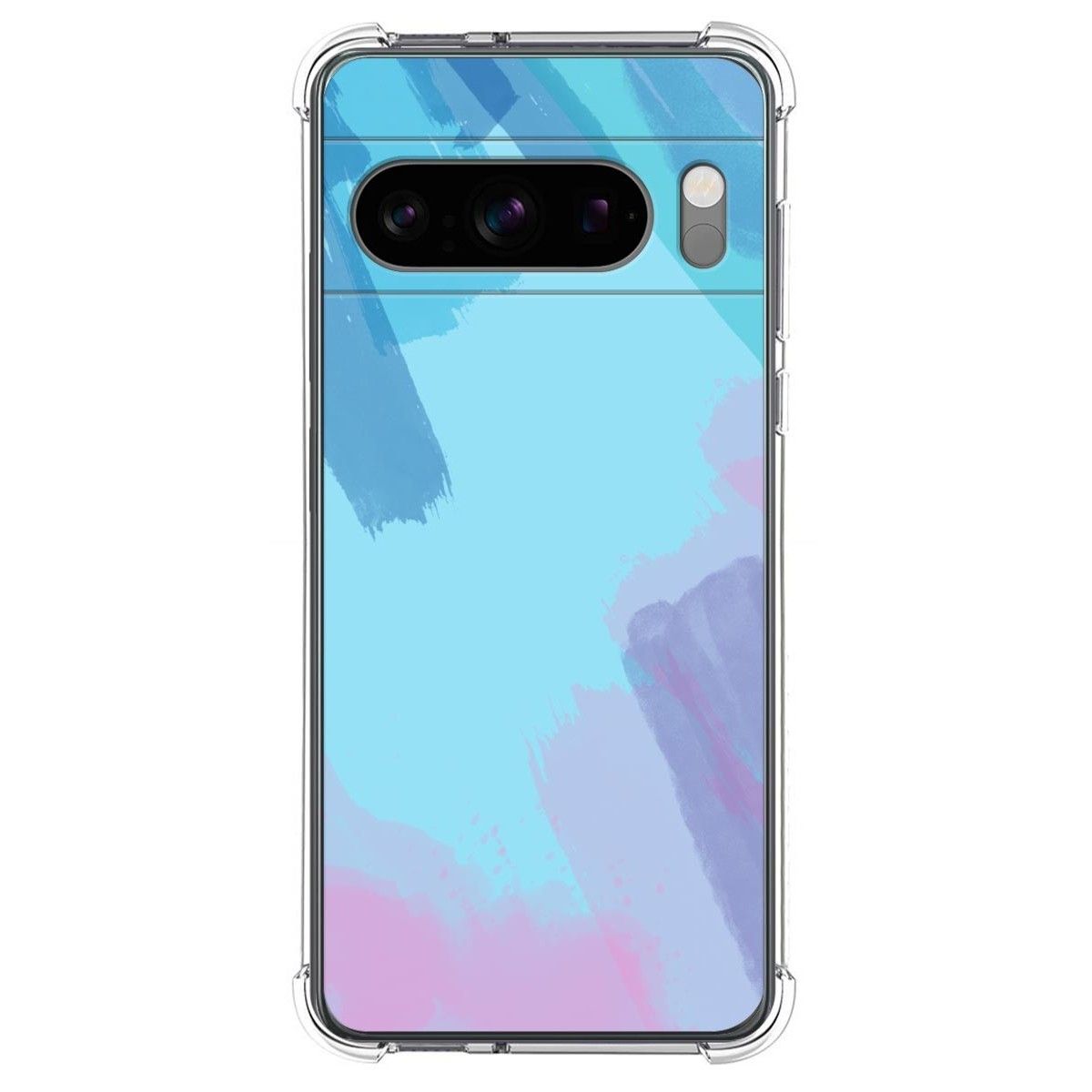Funda Silicona Antigolpes para Google Pixel 8 Pro 5G diseño Acuarela 10 Dibujos