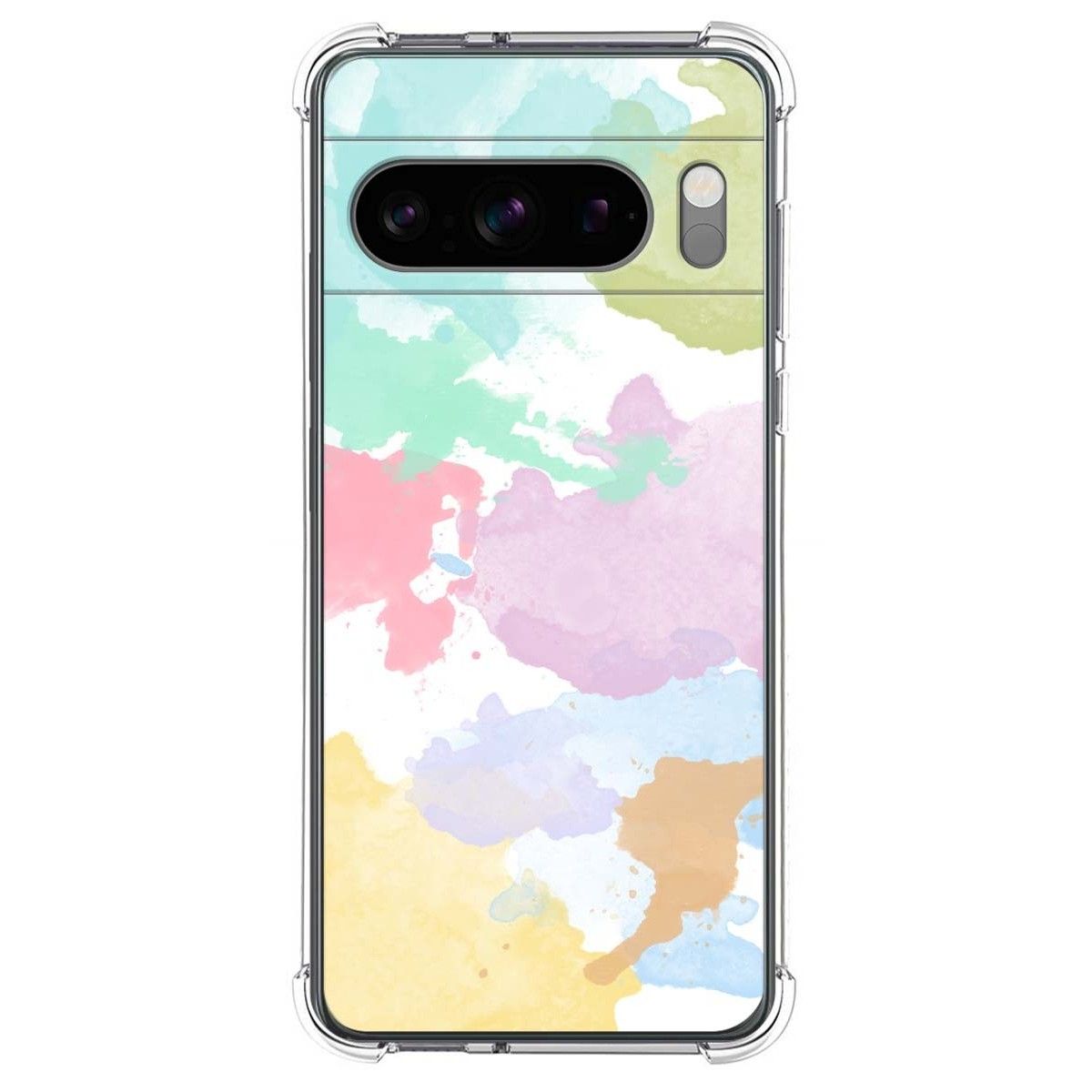 Funda Silicona Antigolpes para Google Pixel 8 Pro 5G diseño Acuarela 11 Dibujos