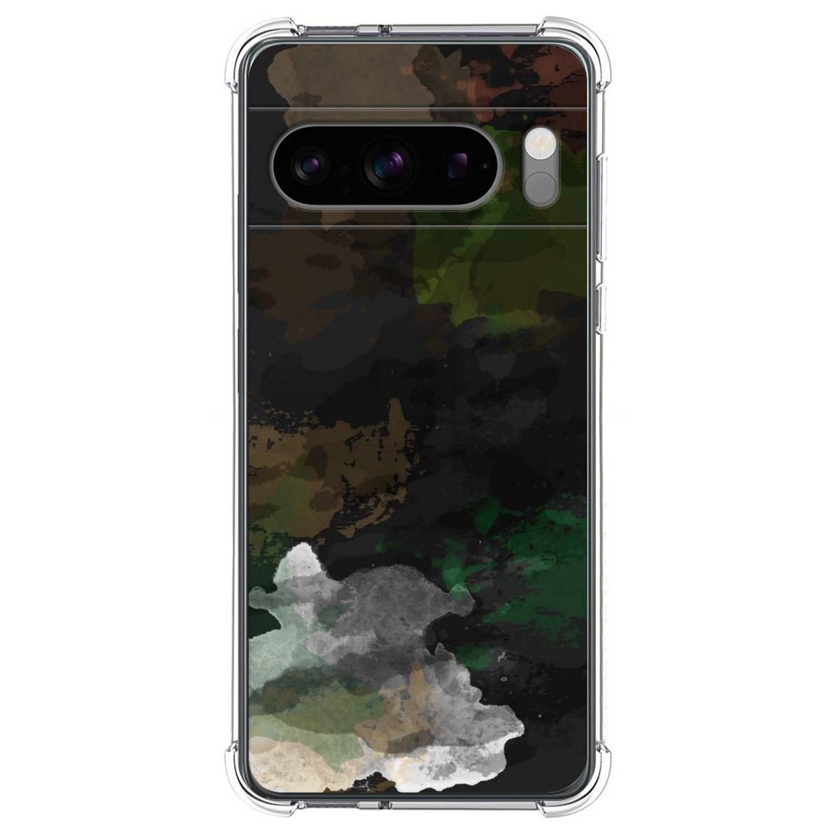 Funda Silicona Antigolpes para Google Pixel 8 Pro 5G diseño Acuarela 12 Dibujos