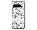 Funda Silicona Antigolpes para Google Pixel 8 Pro 5G diseño Flores 01 Dibujos