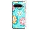 Funda Silicona Antigolpes para Google Pixel 8 Pro 5G diseño Flores 05 Dibujos