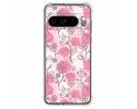 Funda Silicona Antigolpes para Google Pixel 8 Pro 5G diseño Flores 07 Dibujos
