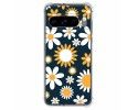 Funda Silicona Antigolpes para Google Pixel 8 Pro 5G diseño Flores 08 Dibujos