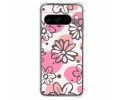 Funda Silicona Antigolpes para Google Pixel 8 Pro 5G diseño Flores 09 Dibujos