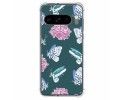 Funda Silicona Antigolpes para Google Pixel 8 Pro 5G diseño Flores 10 Dibujos