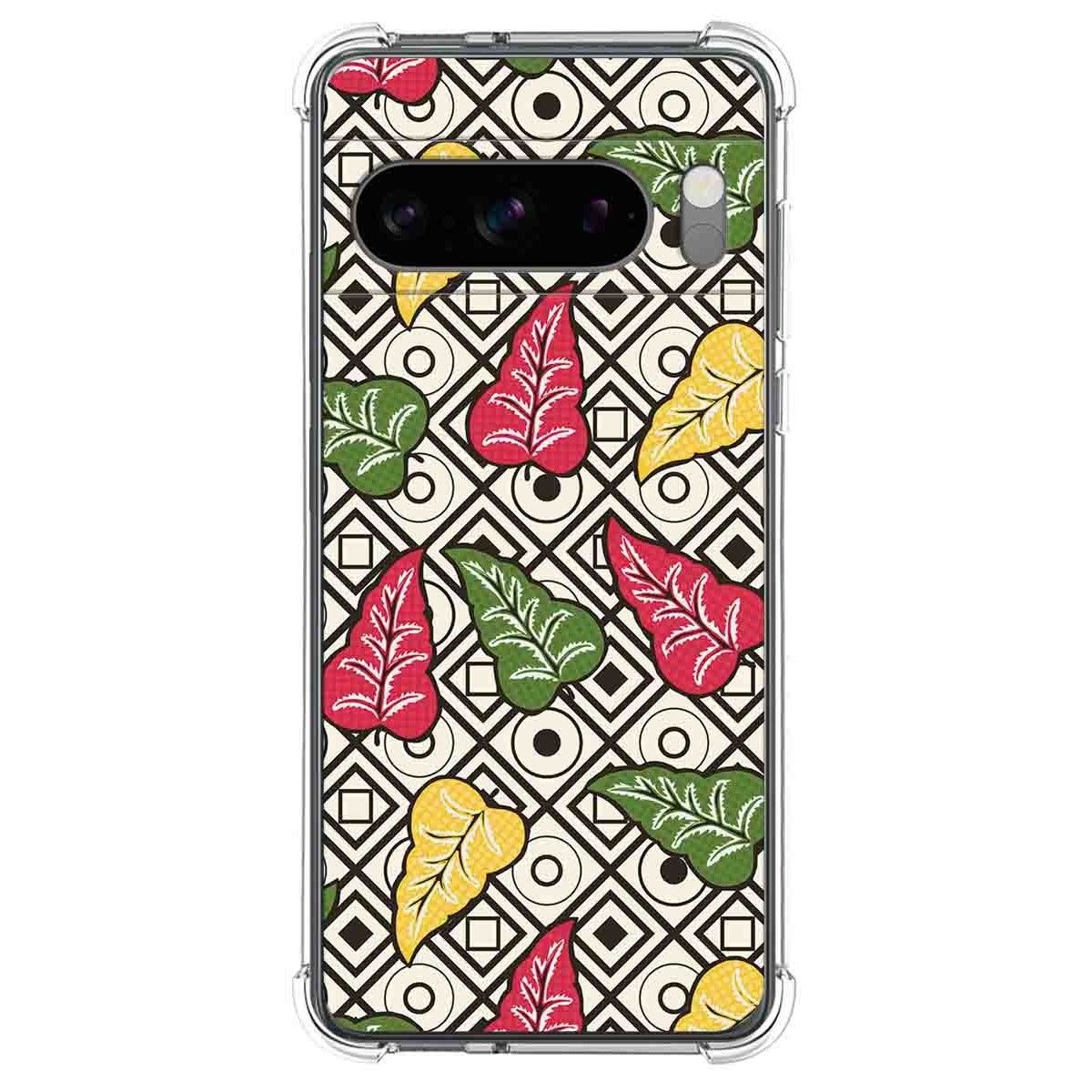 Funda Silicona Antigolpes para Google Pixel 8 Pro 5G diseño Flores 11 Dibujos