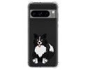 Funda Silicona Antigolpes para Google Pixel 8 Pro 5G diseño Perros 01 Dibujos