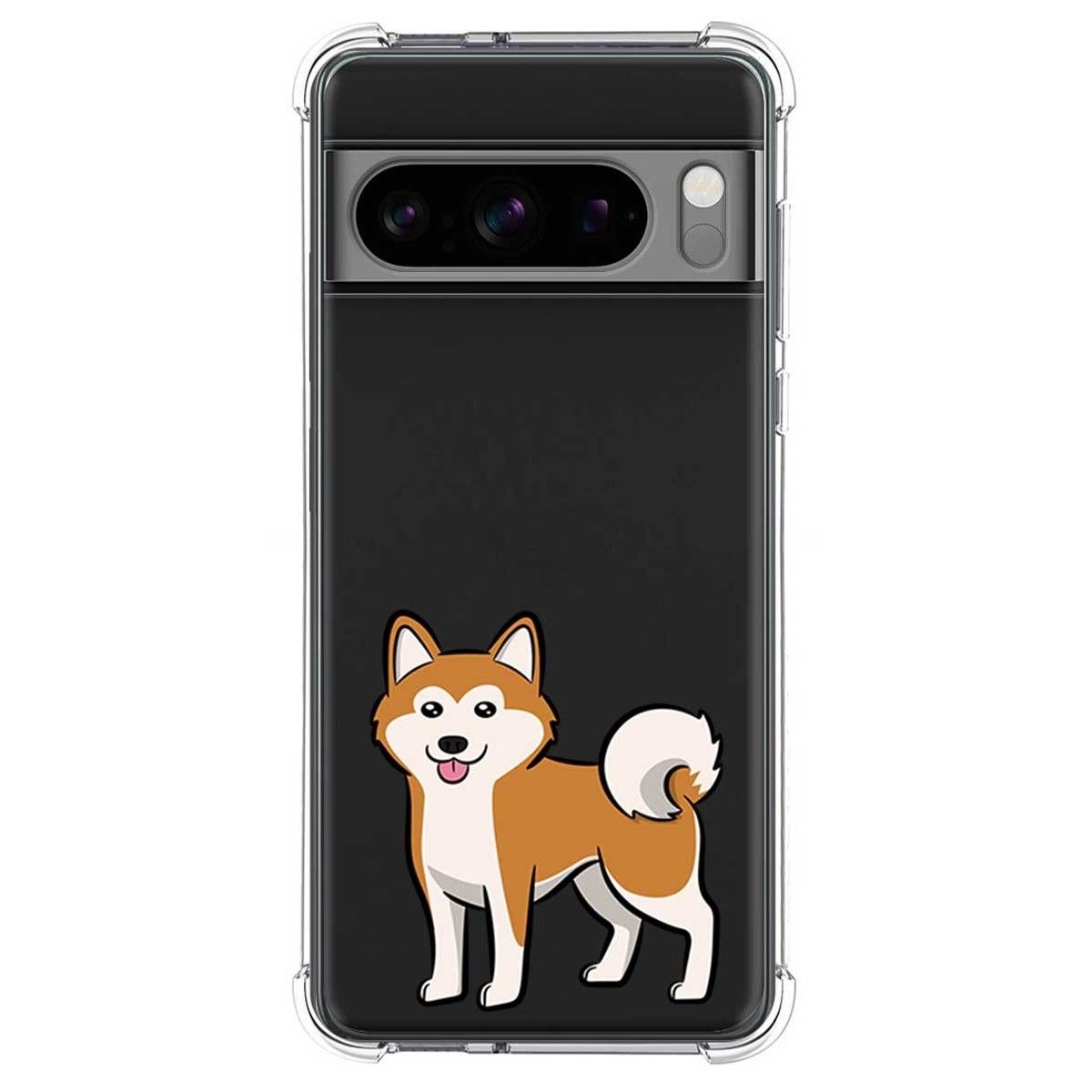 Funda Silicona Antigolpes para Google Pixel 8 Pro 5G diseño Perros 02 Dibujos