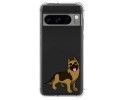 Funda Silicona Antigolpes para Google Pixel 8 Pro 5G diseño Perros 03 Dibujos