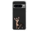 Funda Silicona Antigolpes para Google Pixel 8 Pro 5G diseño Perros 05 Dibujos