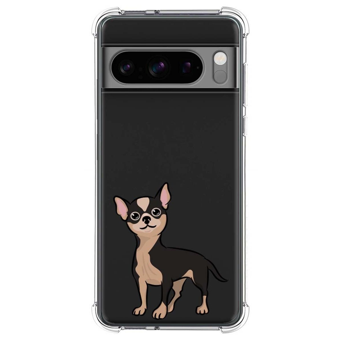 Funda Silicona Antigolpes para Google Pixel 8 Pro 5G diseño Perros 05 Dibujos