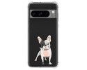 Funda Silicona Antigolpes para Google Pixel 8 Pro 5G diseño Perros 06 Dibujos