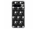Funda Silicona Antigolpes para Google Pixel 8 Pro 5G diseño Perros 07 Dibujos
