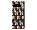 Funda Silicona Antigolpes para Google Pixel 8 Pro 5G diseño Perros 08 Dibujos