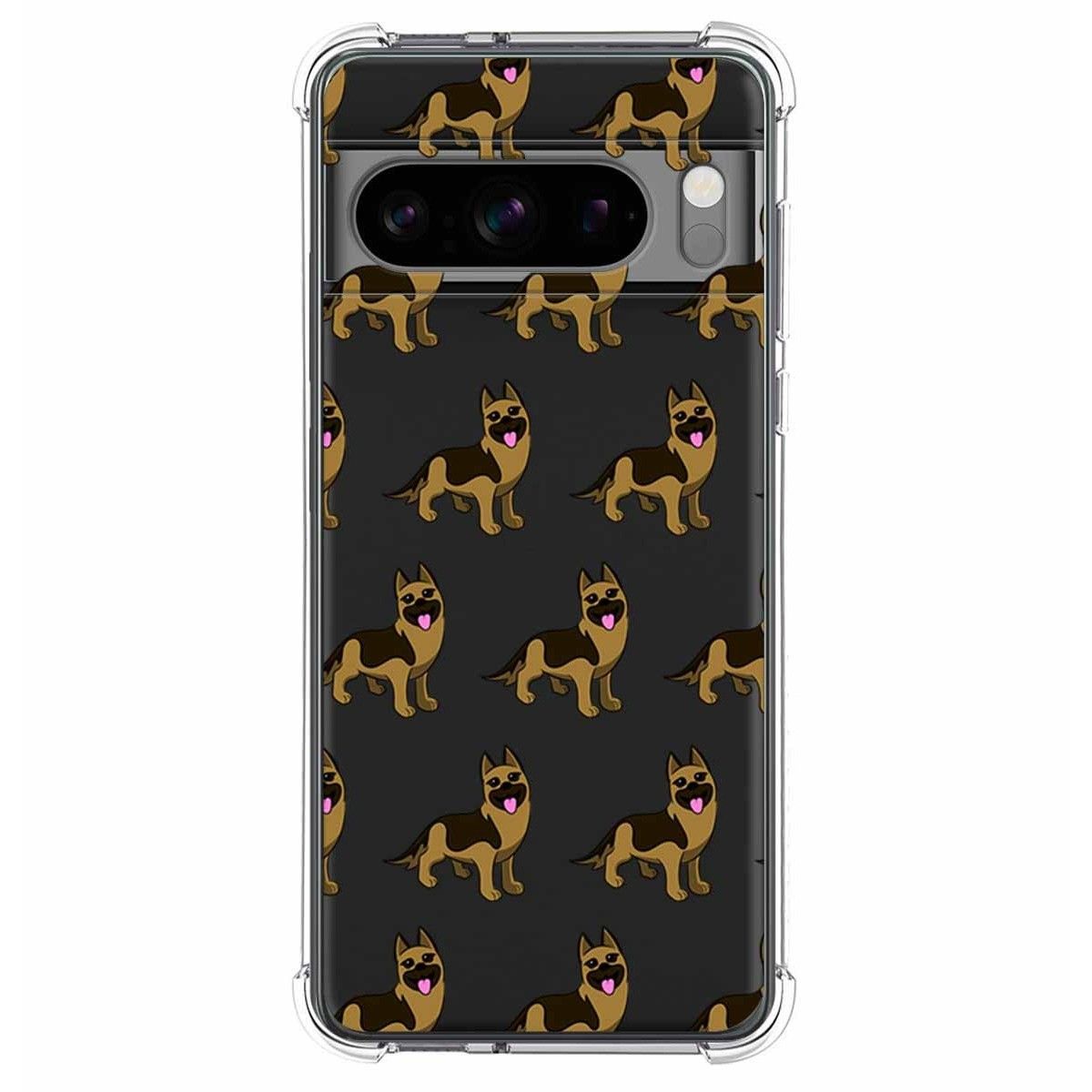 Funda Silicona Antigolpes para Google Pixel 8 Pro 5G diseño Perros 09 Dibujos