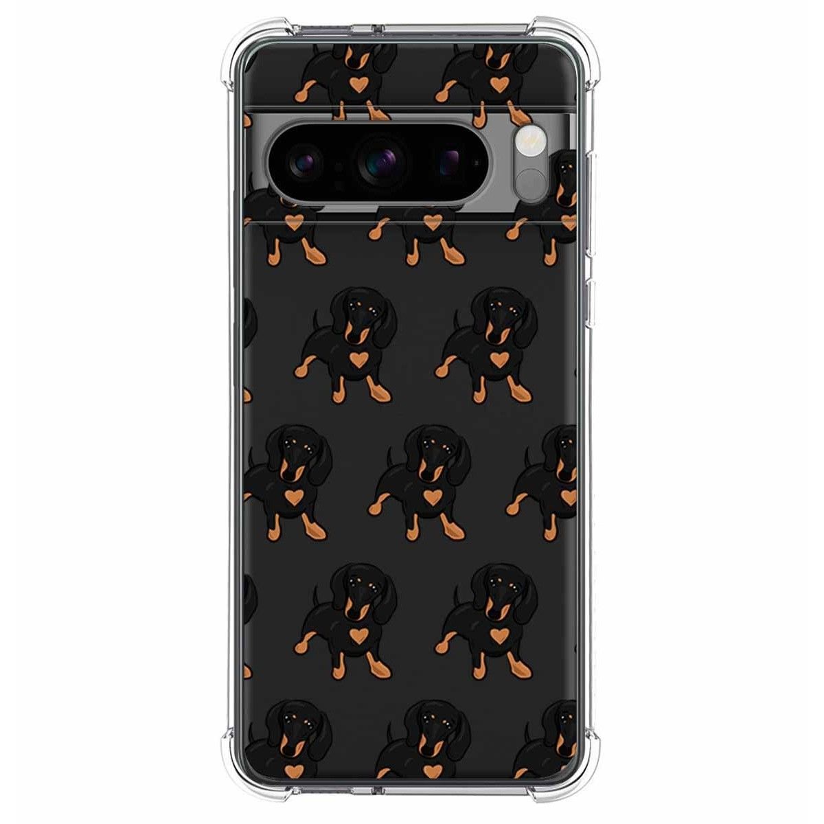 Funda Silicona Antigolpes para Google Pixel 8 Pro 5G diseño Perros 10 Dibujos