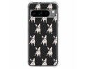 Funda Silicona Antigolpes para Google Pixel 8 Pro 5G diseño Perros 12 Dibujos