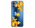 Funda Silicona Antigolpes para Motorola Moto G14 diseño Abeja Dibujos