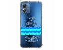 Funda Silicona Antigolpes para Motorola Moto G14 diseño Agua Dibujos
