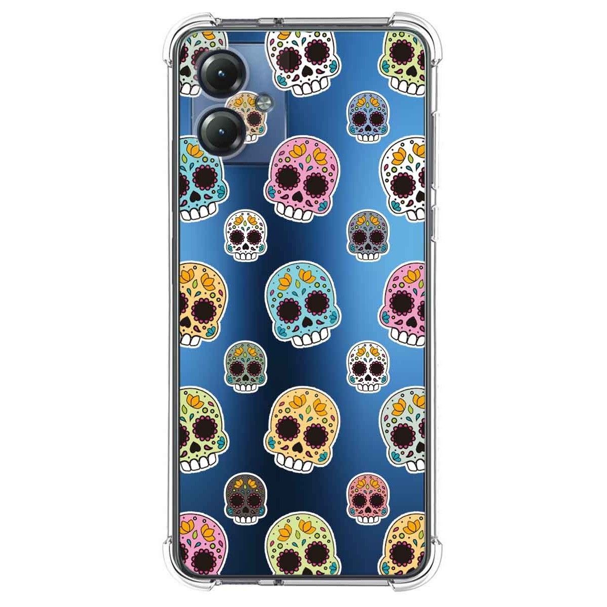 Funda Silicona Antigolpes para Motorola Moto G14 diseño Catrina Dibujos