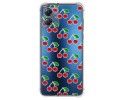 Funda Silicona Antigolpes para Motorola Moto G14 diseño Cerezas Dibujos