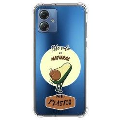 Funda Silicona Antigolpes para Motorola Moto G14 diseño Culo Natural Dibujos