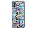 Funda Silicona Antigolpes para Motorola Moto G14 diseño Dulces 02 Dibujos
