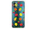 Funda Silicona Antigolpes para Motorola Moto G14 diseño Frutas 01 Dibujos