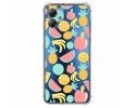 Funda Silicona Antigolpes para Motorola Moto G14 diseño Frutas 02 Dibujos