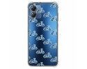 Funda Silicona Antigolpes para Motorola Moto G14 diseño Scooter Dibujos