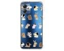 Funda Silicona Antigolpes para Motorola Moto G14 diseño Perros Dibujos