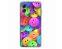Funda Silicona Antigolpes para Motorola Moto G14 diseño Smile Dibujos