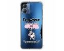 Funda Silicona Antigolpes para Motorola Moto G14 diseño Vaca Dibujos