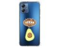 Funda Silicona Antigolpes para Motorola Moto G14 diseño Vegan Life Dibujos