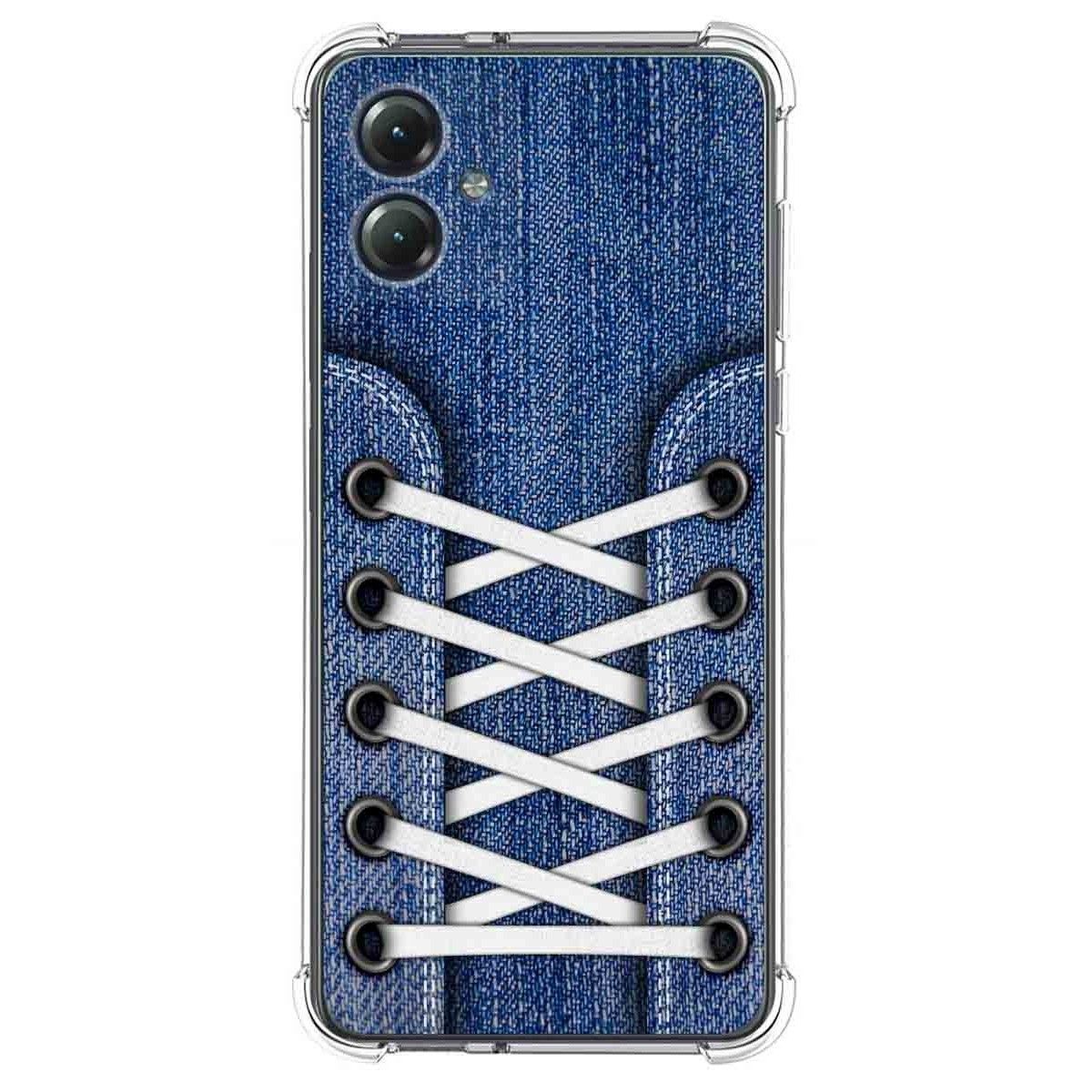 Funda Silicona Antigolpes para Motorola Moto G14 diseño Zapatillas 01 Dibujos