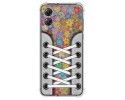 Funda Silicona Antigolpes para Motorola Moto G14 diseño Zapatillas 05 Dibujos