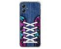 Funda Silicona Antigolpes para Motorola Moto G14 diseño Zapatillas 06 Dibujos