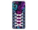 Funda Silicona Antigolpes para Motorola Moto G14 diseño Zapatillas 07 Dibujos
