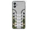 Funda Silicona Antigolpes para Motorola Moto G14 diseño Zapatillas 08 Dibujos